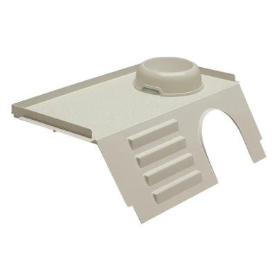 Căsuță din plastic cu castron