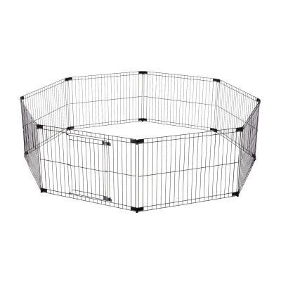 Țarc modular metalic Dog Fence 8x60