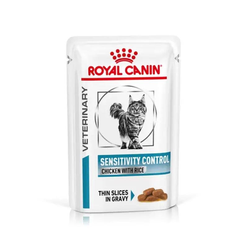 ROYAL CANIN Sensitivity Control 85gx12шт