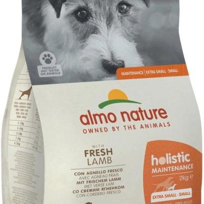 ALMO NATURE Dry Dog Holistic XS-S Lamb