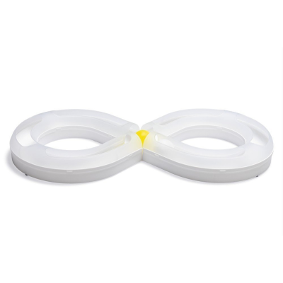 BEEZTEES jucărie pentru pisici RAIL AGTY White