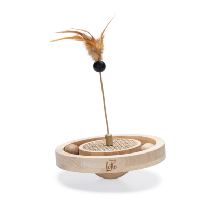 BEEZTEES jucărie pentru pisici WINNIE Wood Brown