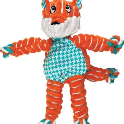 Jucarie Kong Floppy Knots Fox