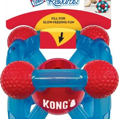 Jucarie Kong Rewards Tinker Cube Blue