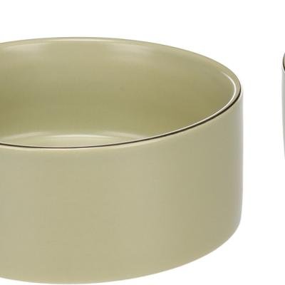 Castron ceramic Eram Round Light Green