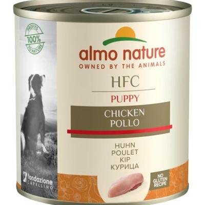 ALMO NATURE Dog HFC Can Puppy Chicken