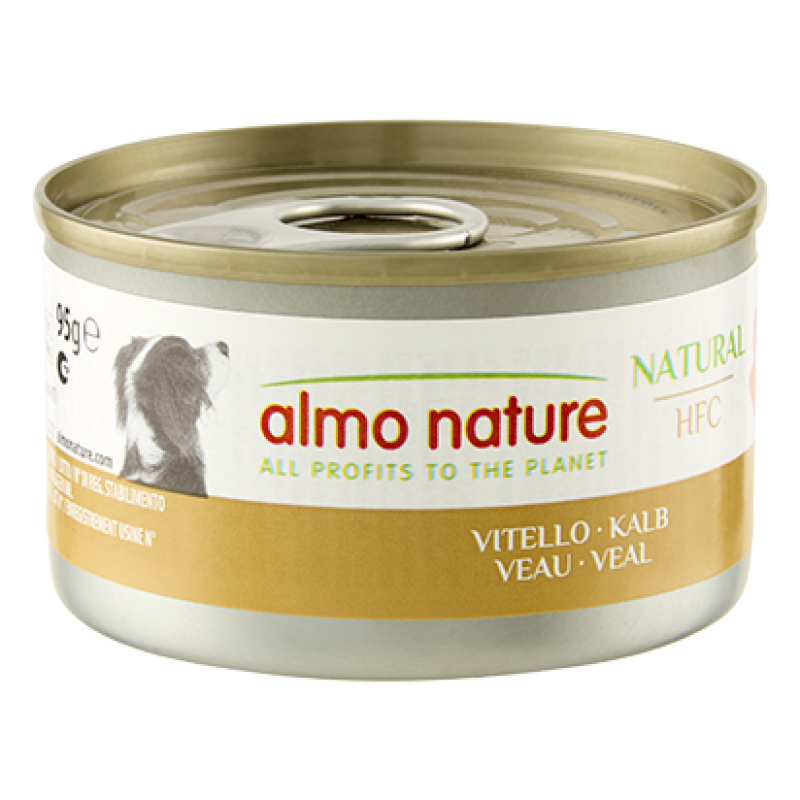 ALMO NATURE Dog HFC Can Natural Veal