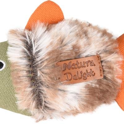 Jucarie pentru pisici Natura Delight Fish Mix