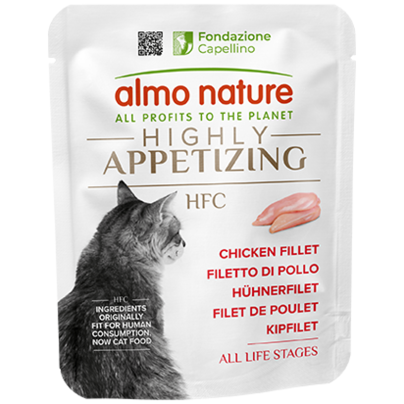 ALMO NATURE Cat HFC Highly Appetizing Chicken Fillet