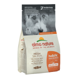 ALMO NATURE Dry Dog Holistic XS-S Salmon