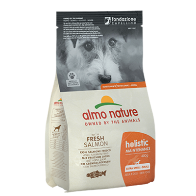 ALMO NATURE Dry Dog Holistic XS-S Salmon