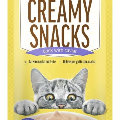 Cat Fest Creamy snacks with Duck and Caviar