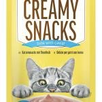 Cat Fest Creamy snacks with Tuna and Caviar