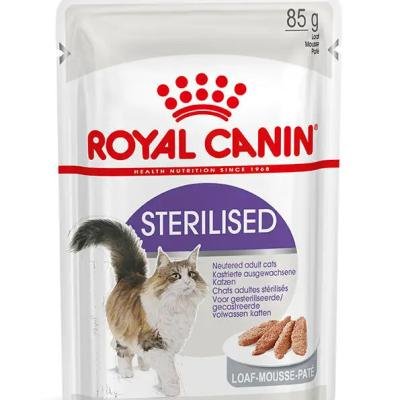 ROYAL CANIN Sterilised Loaf 85gх12buc