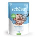 SCHESIR C&B Wet Cat Tuna with Seabass in jelly pouch