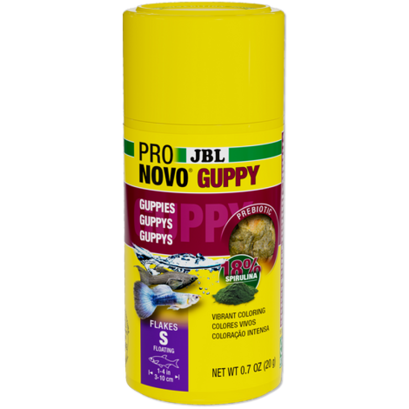 JBL PRONOVO GUPPY FLAKES