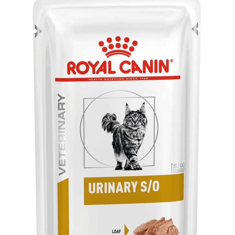 ROYAL CANIN Urinary S/O Loaf 85gx12шт