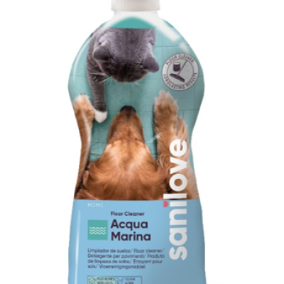 SANILOVE Floor Cleaner Aqua Marina