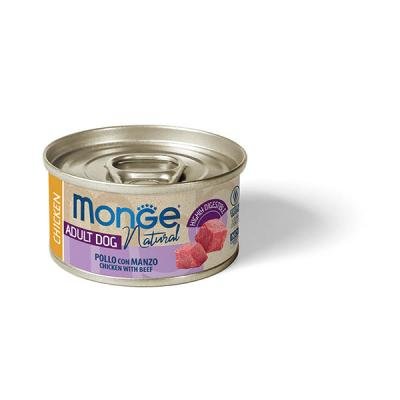 MONGE Dog Natural Chicken with beef