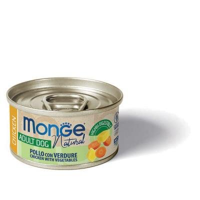 MONGE Dog Natural Chicken with vegetable