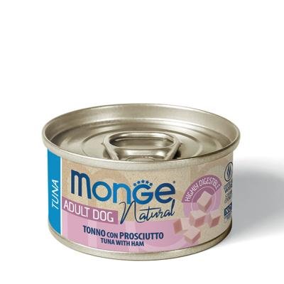 Monge Dog natural Ad. Tuna with Chicken Ham