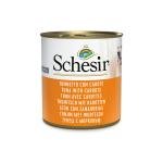 SCHESIR Dog Tuna With Carrots in jelly
