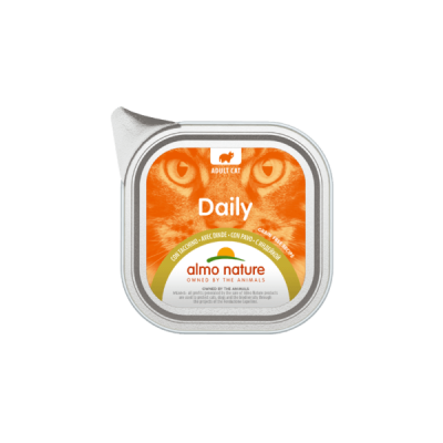 ALMO NATURE Cat DAILY Alu Turkey 100g