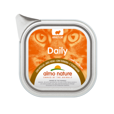 ALMO NATURE Cat DAILY Alu Veal 100g