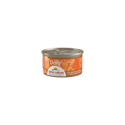 ALMO NATURE Cat DAILY Can Chunks Turkey/Chicken