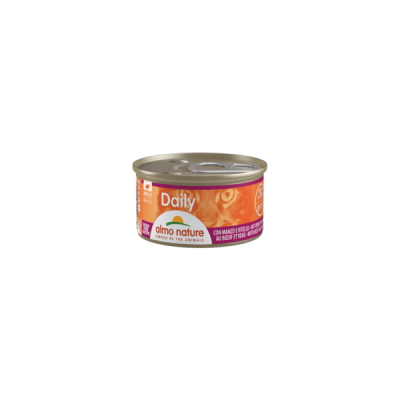 ALMO NATURE Cat DAILY Can Mousse Beef/Veal