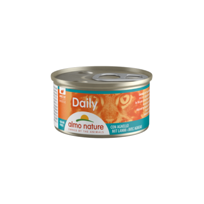 ALMO NATURE Cat DAILY Can Mousse Lamb