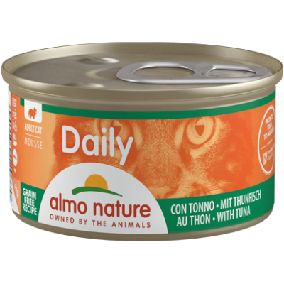 ALMO NATURE Cat DAILY Can Mousse Tuna 85g