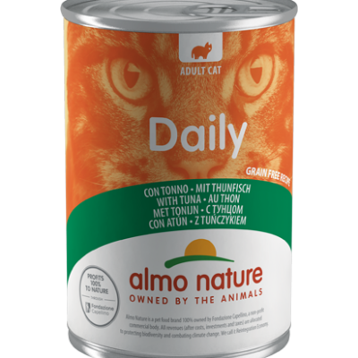 ALMO NATURE Cat DAILY CAN Tuna