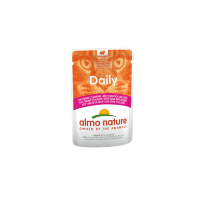 ALMO NATURE Cat DAILY Pouch Tuna and Salmon 70g