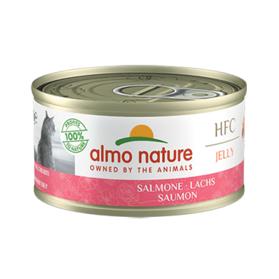 ALMO NATURE Cat HFC Can Jelly Salmon 70g
