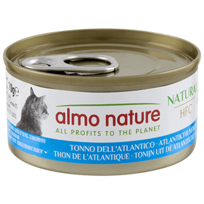 ALMO NATURE Cat HFC Can Natural Atlantic Tuna
