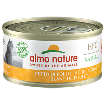 ALMO NATURE Cat HFC Can Natural Chicken Breast 150g