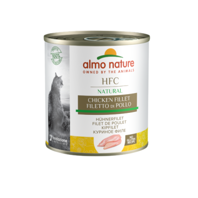 ALMO NATURE Cat HFC Can Natural Chicken Fillet 280g