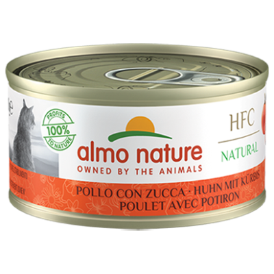 ALMO NATURE Cat HFC Can Natural Chicken/Pumpkin