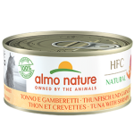 ALMO NATURE Cat HFC Can Natural Tuna/Shrimps