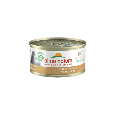 ALMO NATURE Cat HFC Can Natural Veal 70g