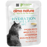ALMO NATURE Cat HFC Pouch Hydration Help Chicken Broth/Chicken Fillet 50g