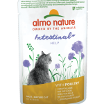 ALMO NATURE Cat HOLISTIC Pouch Digestive Poultry 70g