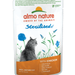 ALMO NATURE Cat Functional Pouch Sterilized Chicken 70g