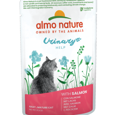 ALMO NATURE Cat HOLISTIC Pouch Urinary Salmon 70g
