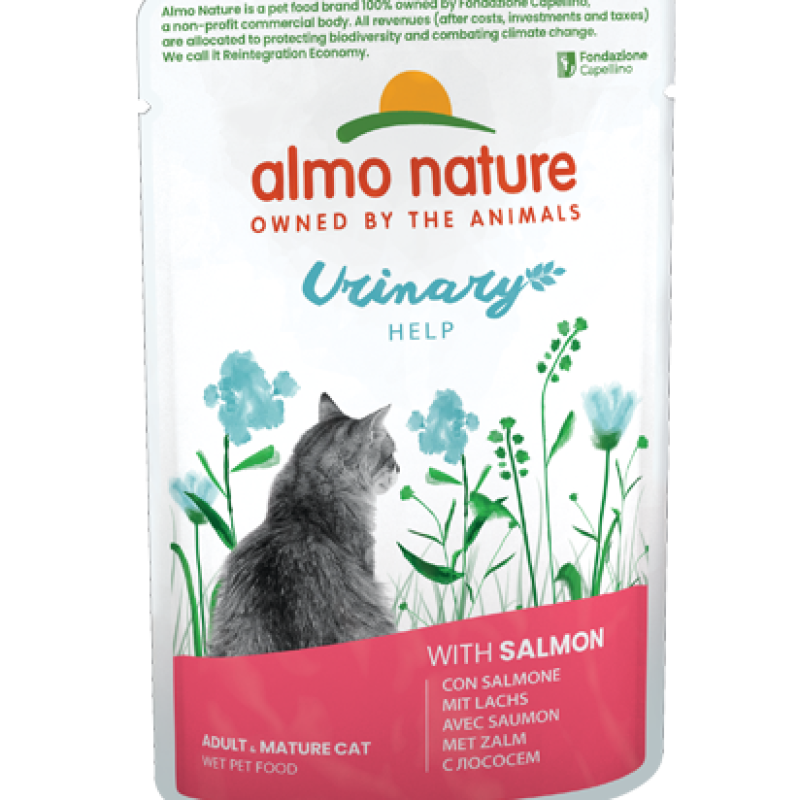ALMO NATURE Cat HOLISTIC Pouch Urinary Salmon 70g