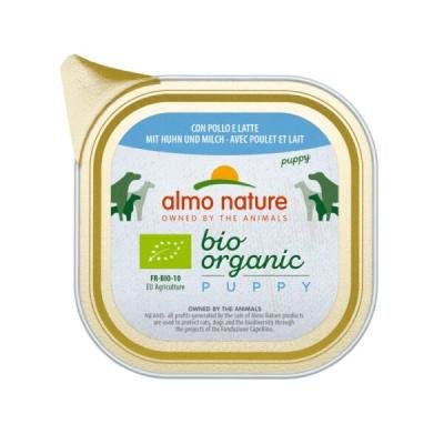 ALMO NATURE Dog BIO ORGANIC Alu Puppy Chicken and Milk