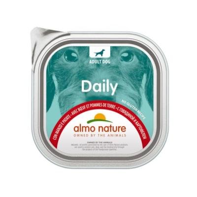 ALMO NATURE Dog DAILY Alu Beef with Potatoes