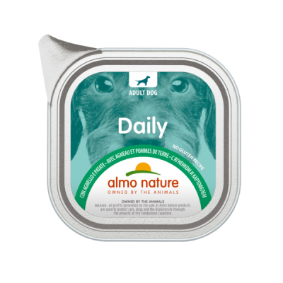 ALMO NATURE Dog DAILY Alu Lamb with Potatoes