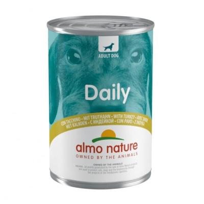 ALMO NATURE Dog DAILY Alu Turkey